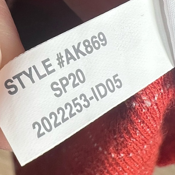 MADEWELL "Square Neck" Long Sleeve Patterned Mini Dress Bow-Tie Jacquard XS - Picture 8 of 11